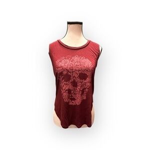 Women’s Ardene Small Skull Tank S